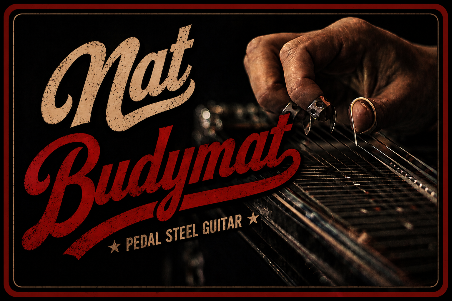 Mat Budymat - French Pedal Steel Guitar Player - Pedal Steel Sessions - Recording - Live - Europe France