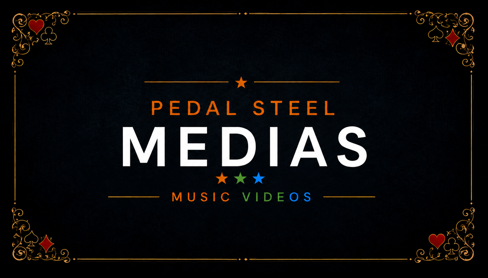 Pedal Steel Medias – Official pedal steel guitar music videos